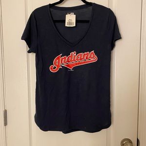 New Era Indians Tee